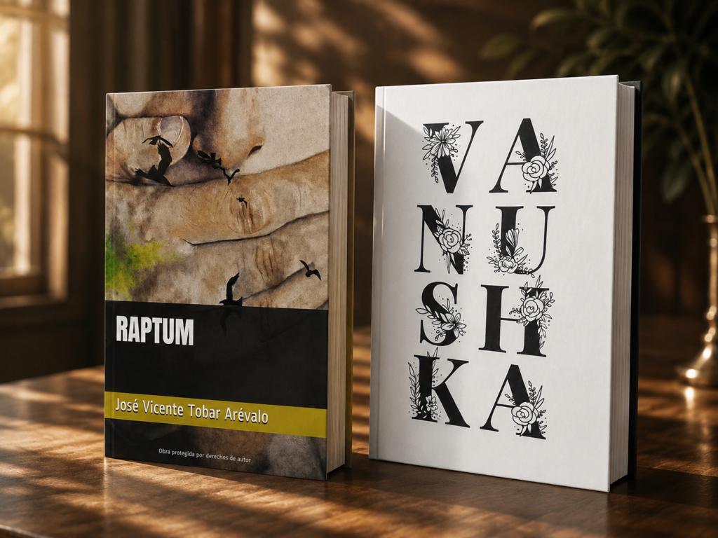 Pack de 2 novelas digitales: Vanushka + Raptum