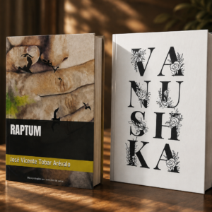 Pack de 2 novelas digitales: Vanushka + Raptum